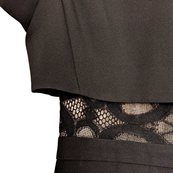 BCBG Haylee Overlay Gown - Picture 4 of 7